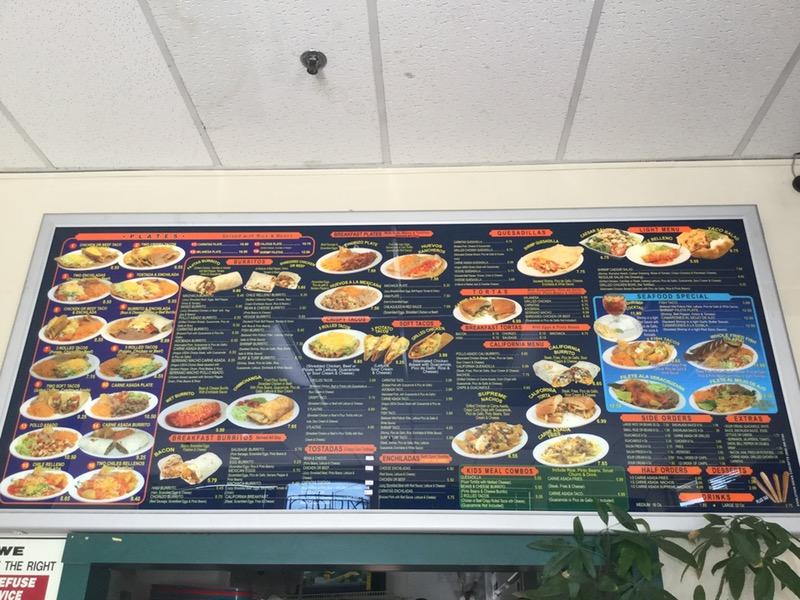 Aliberto's меню