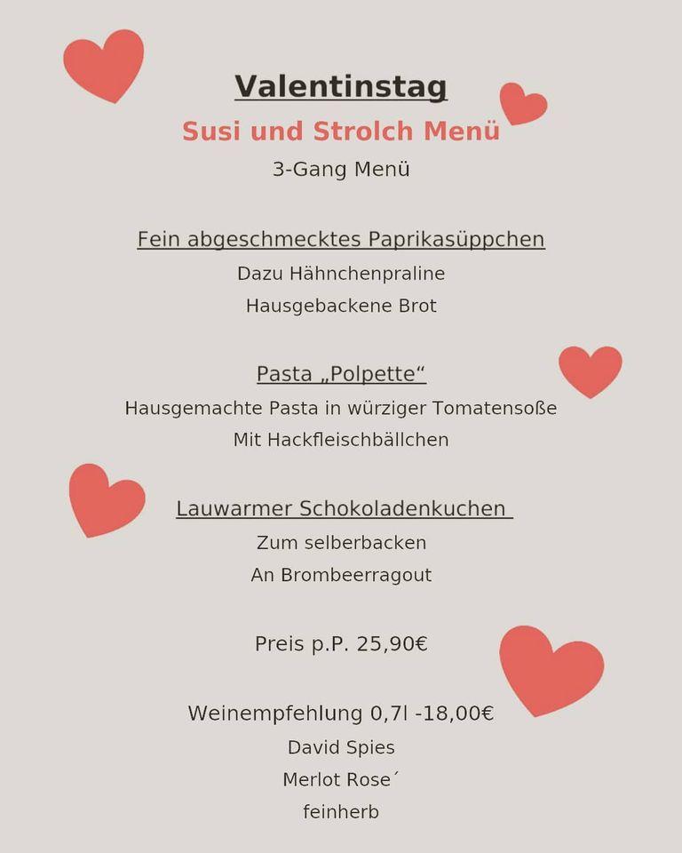 Meridas Steak und Wein меню