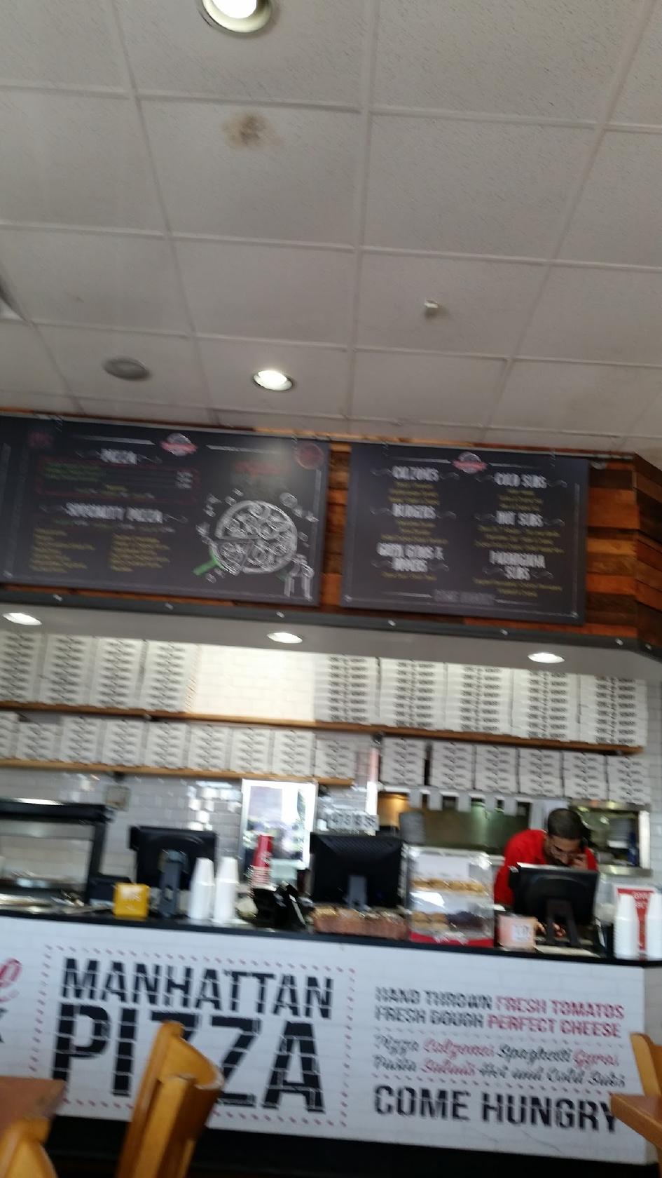 Manhattan Pizza - South Riding меню