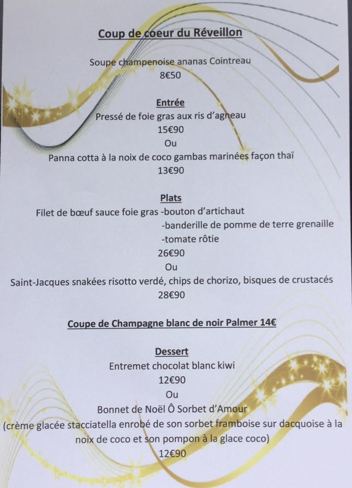 Restaurant Ché Moi меню