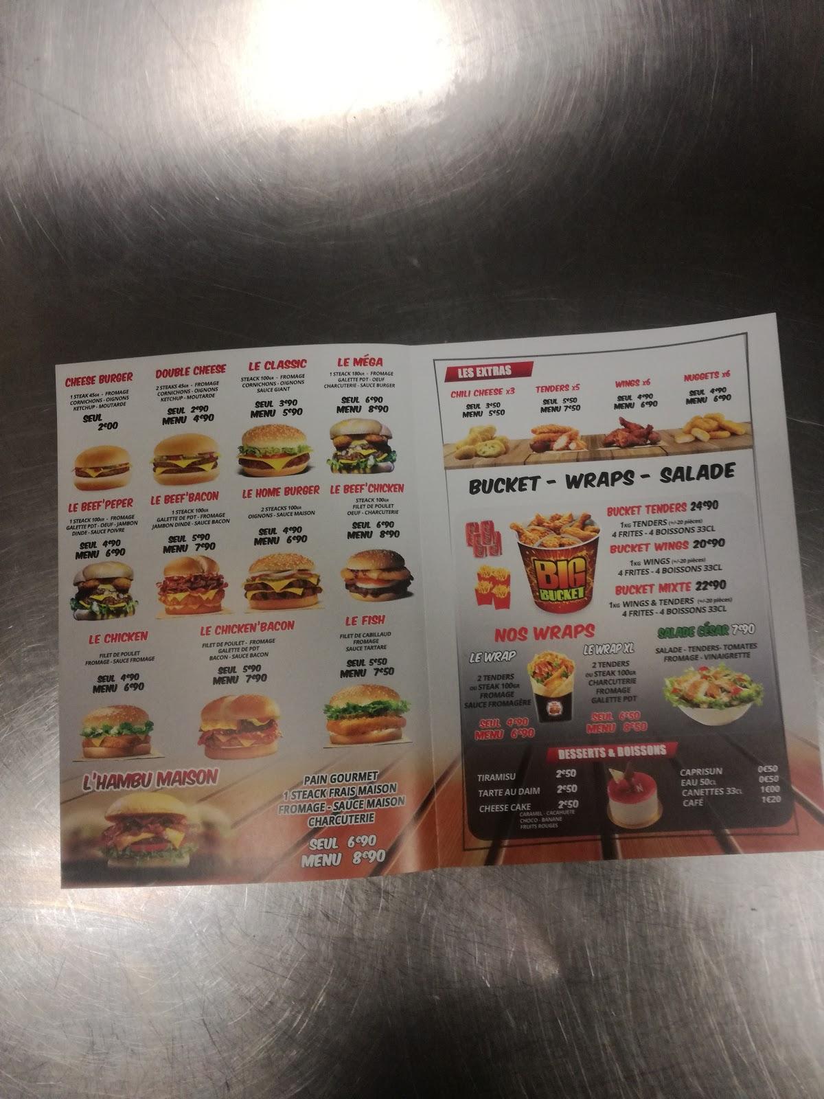 Burger & Co меню