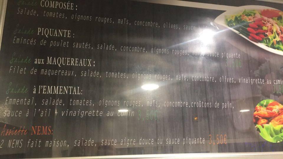 Rest'O Grill Rennes меню