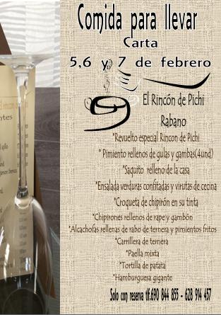 El Rincón de Pichi меню