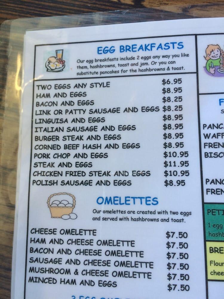 Flippy's Café меню
