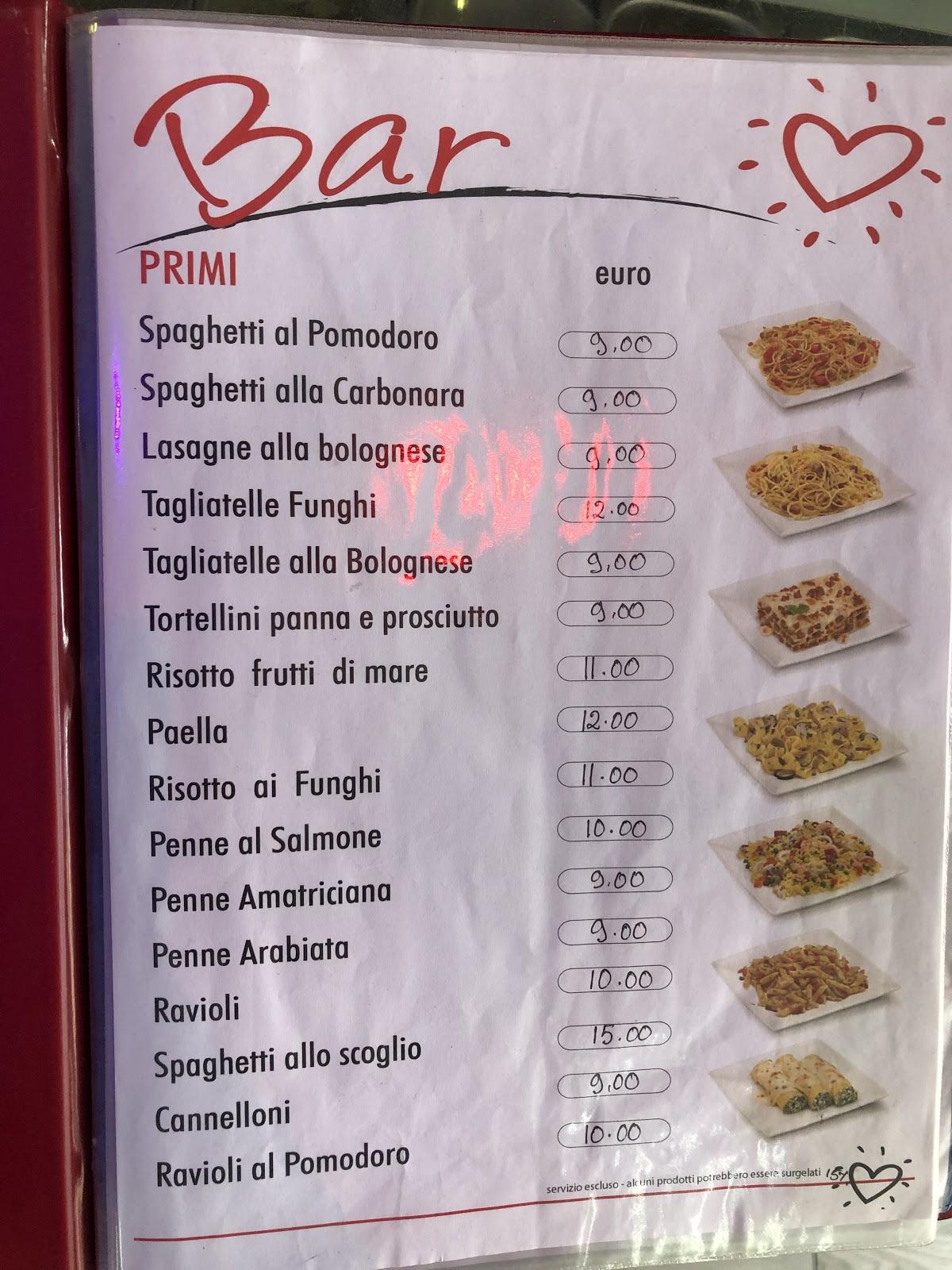 Mama's Kitchen меню
