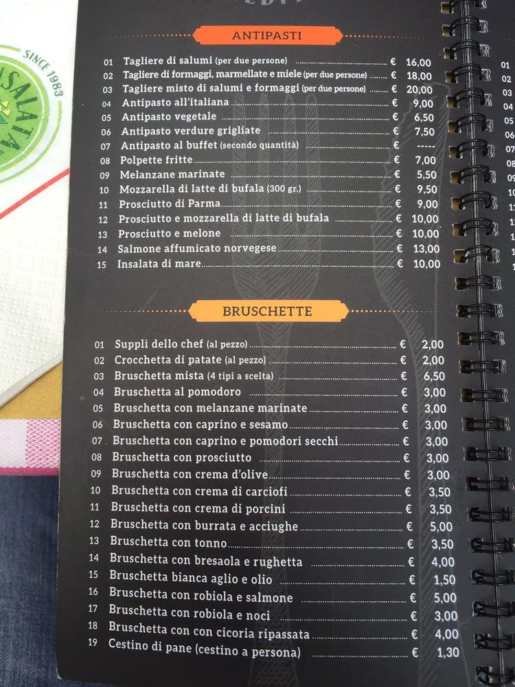 L'Insalata Ricca меню