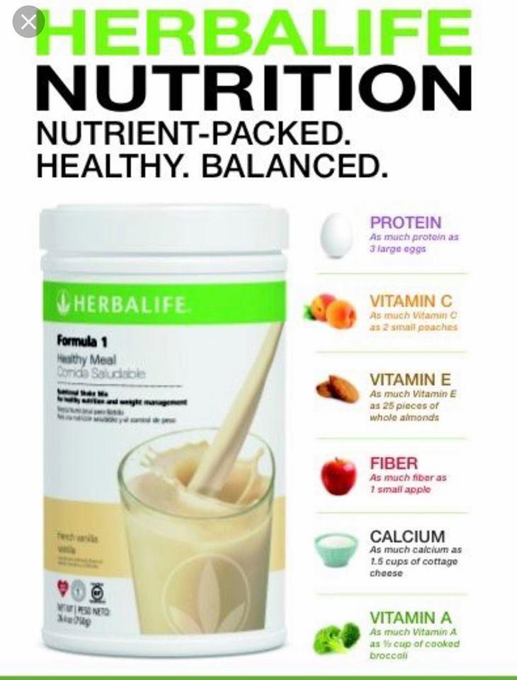University Nutrition меню