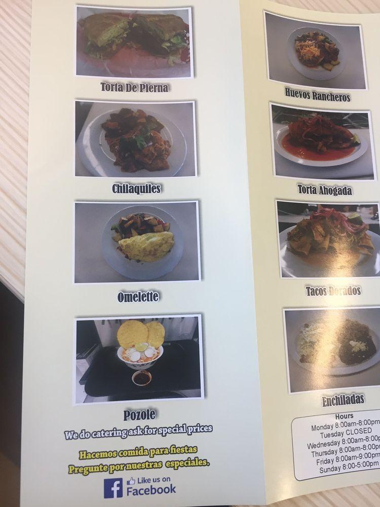 El Rincon Tapatio меню