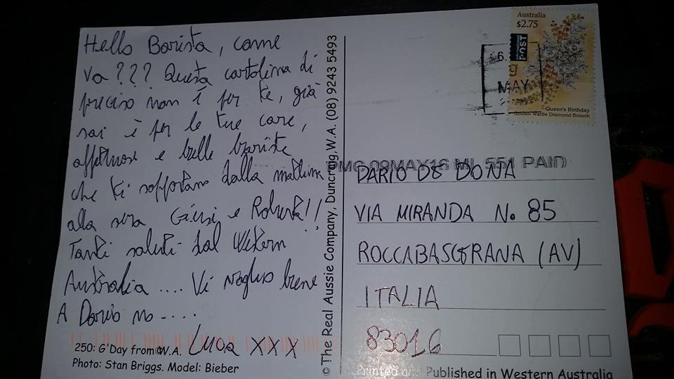I BAR DI ROCCA меню
