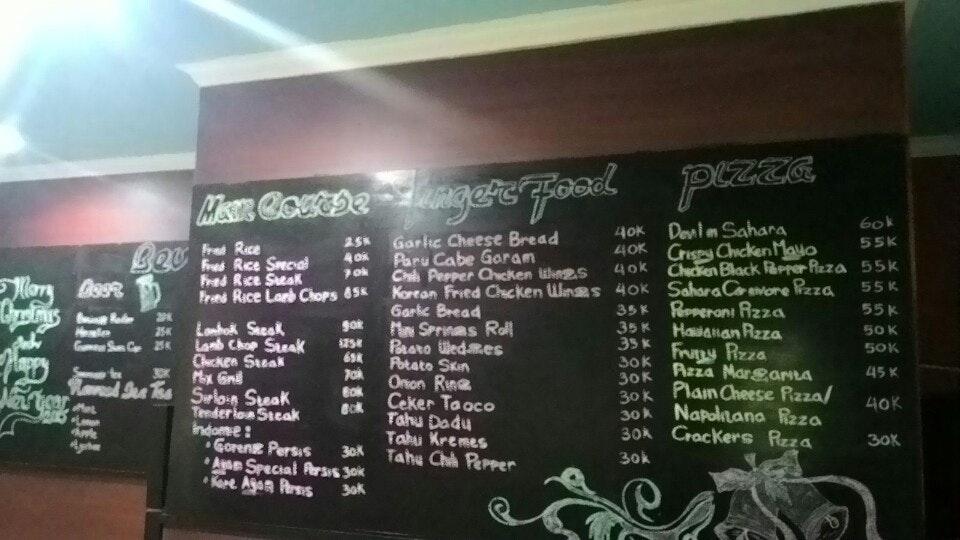 House Cafe меню