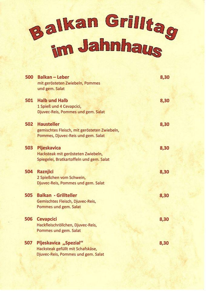 Restaurant Velbert меню