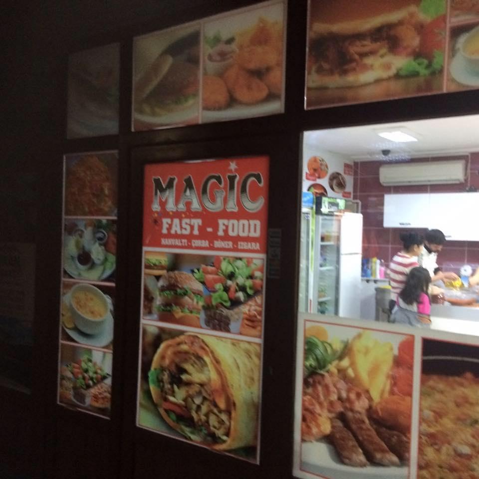 MAGIC FAST-FOOD меню