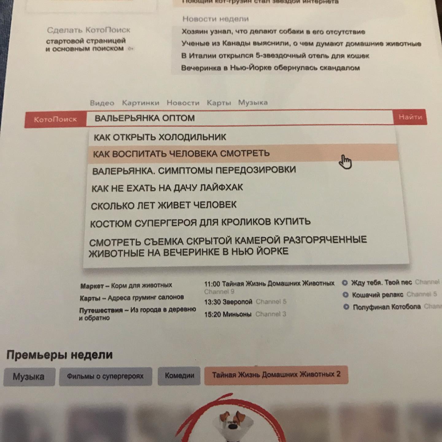 Джинс, кафе меню