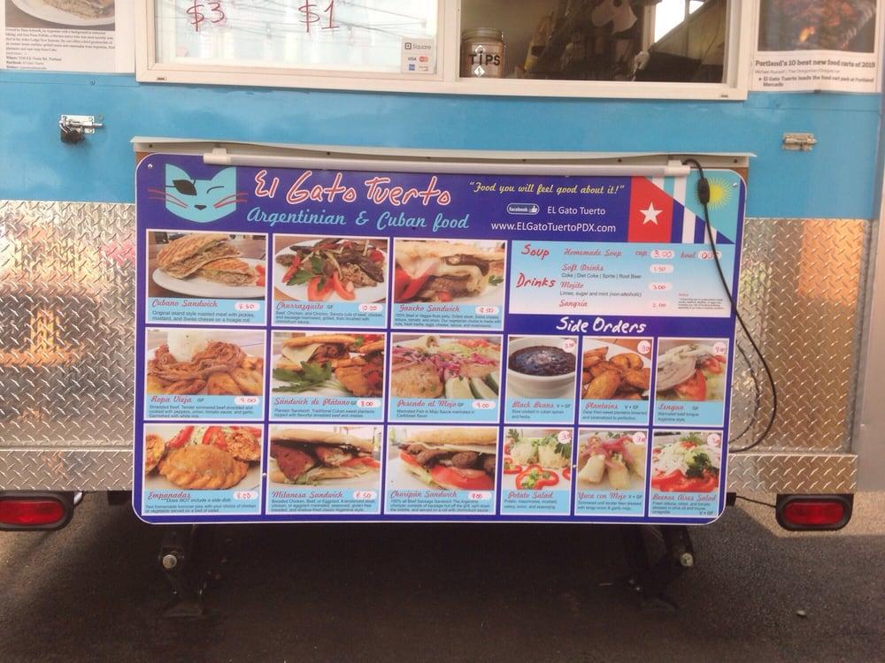 Portland Mercado меню