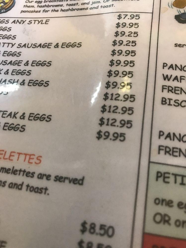 Flippy's Café меню