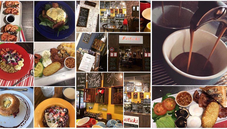 Rusticks Cafe меню