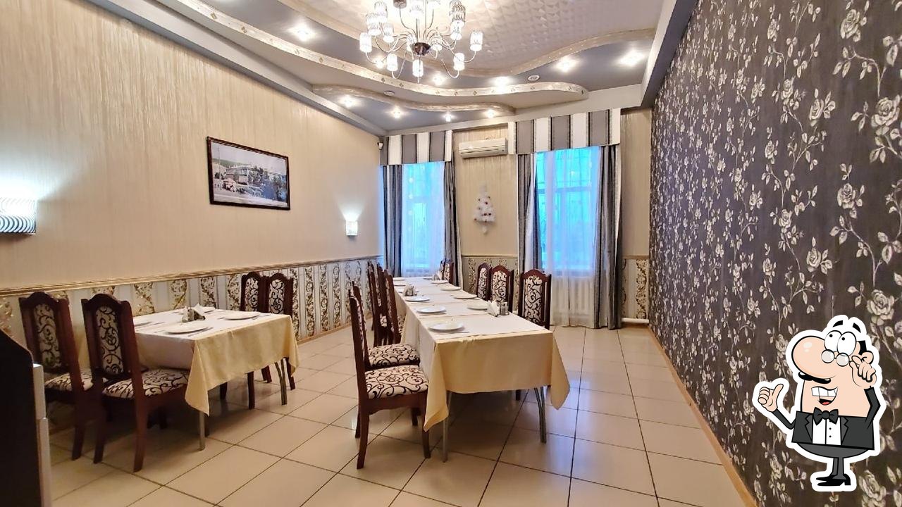 КРК Олимп меню