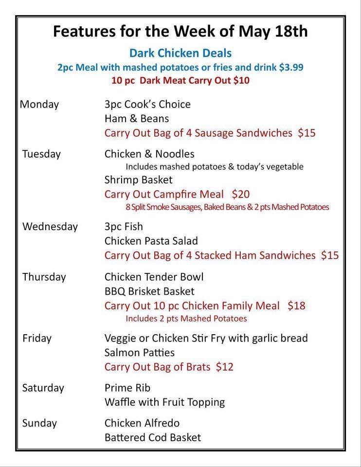 Richards Restaurant - Decatur,IN меню