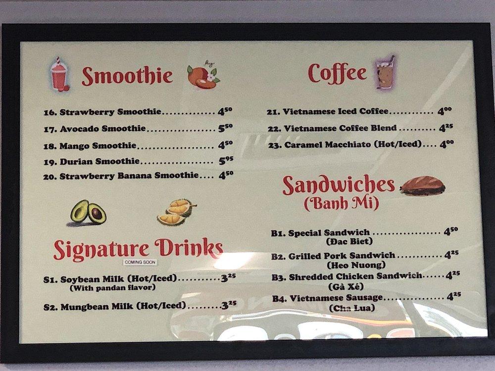 Renton Deli меню