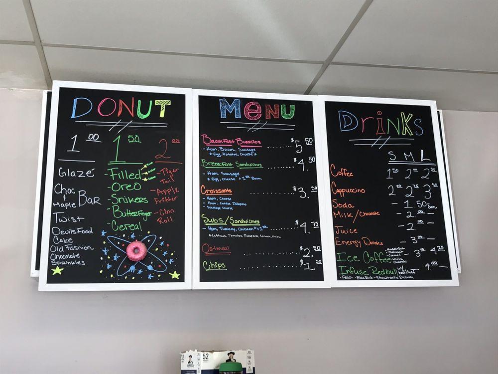 Star Donuts меню