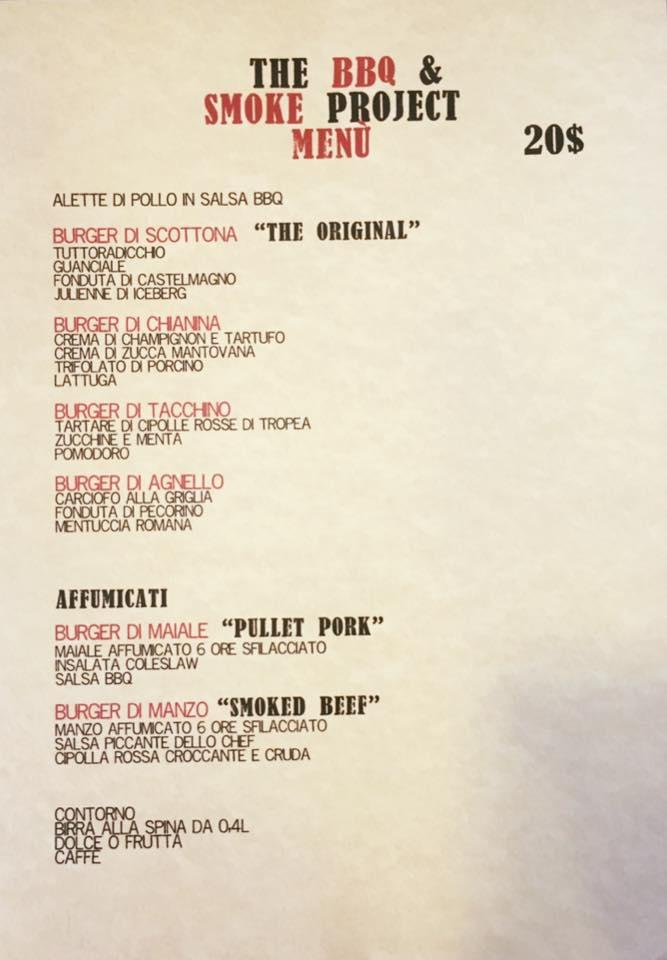 ReeF BeeF меню
