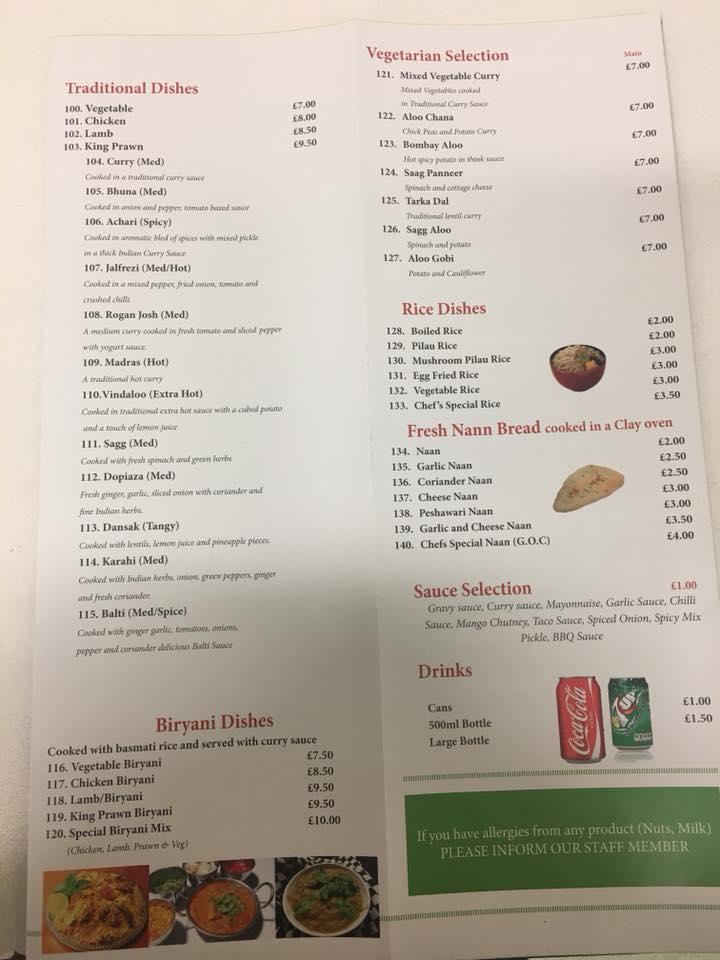 Big Bites меню