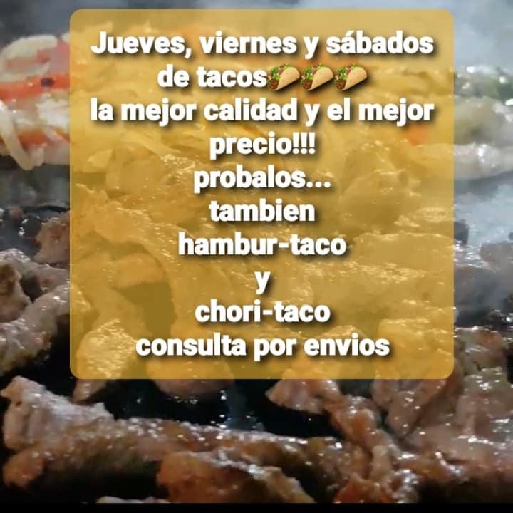 Tacos Posadas меню