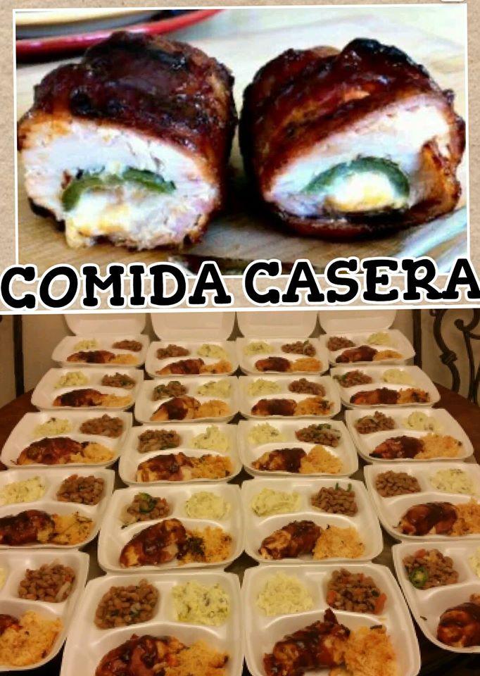 Comida Casera меню