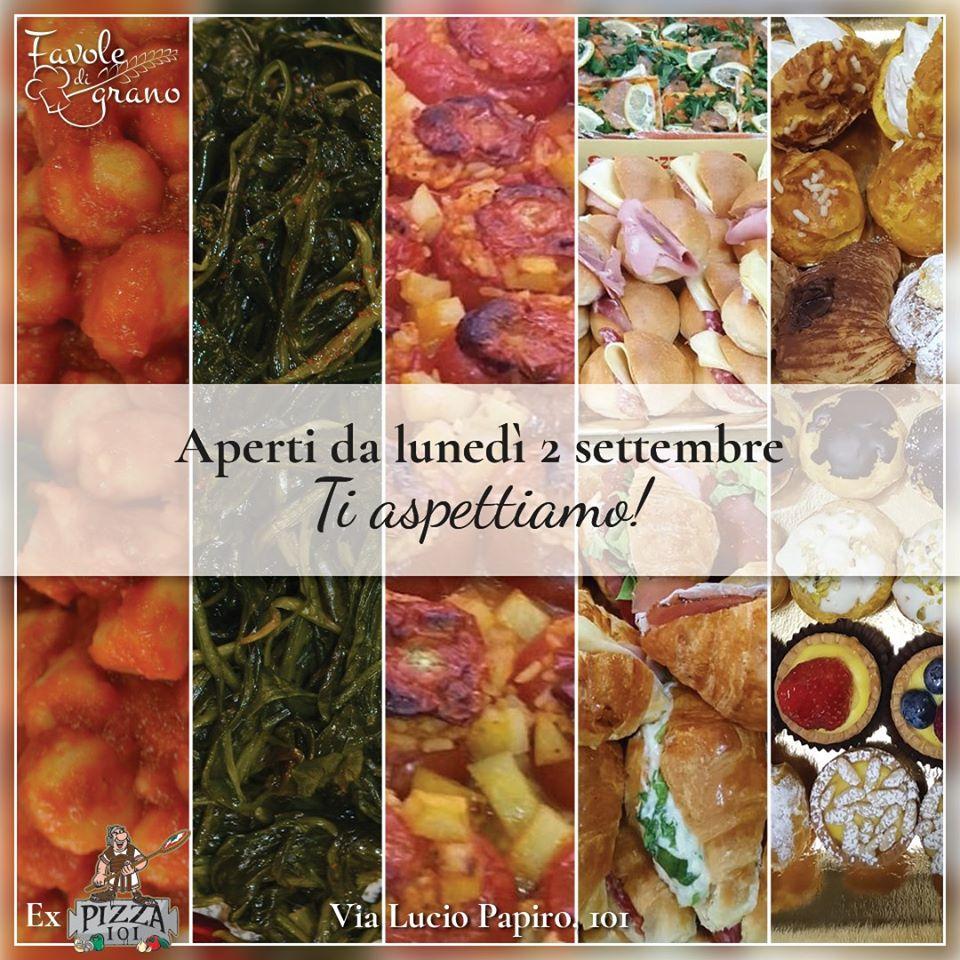 Favole Di Grano меню