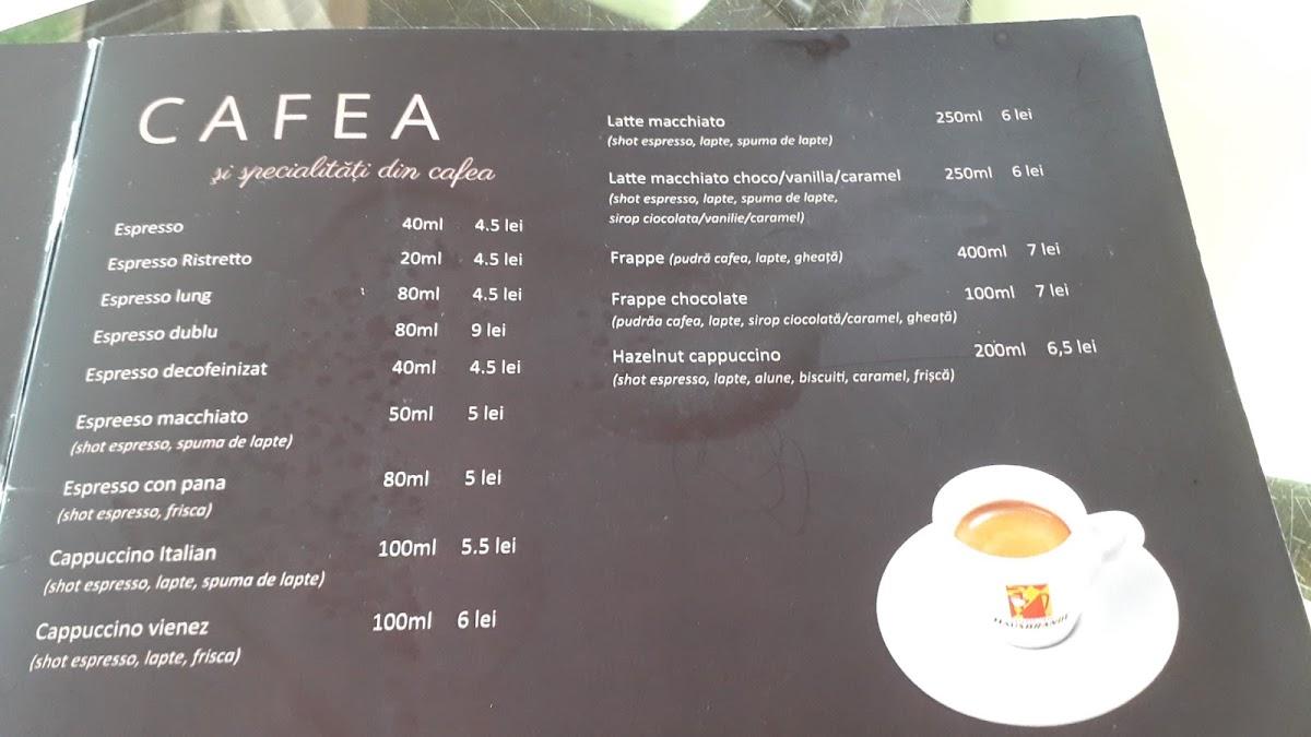 Enjoy Caffe меню