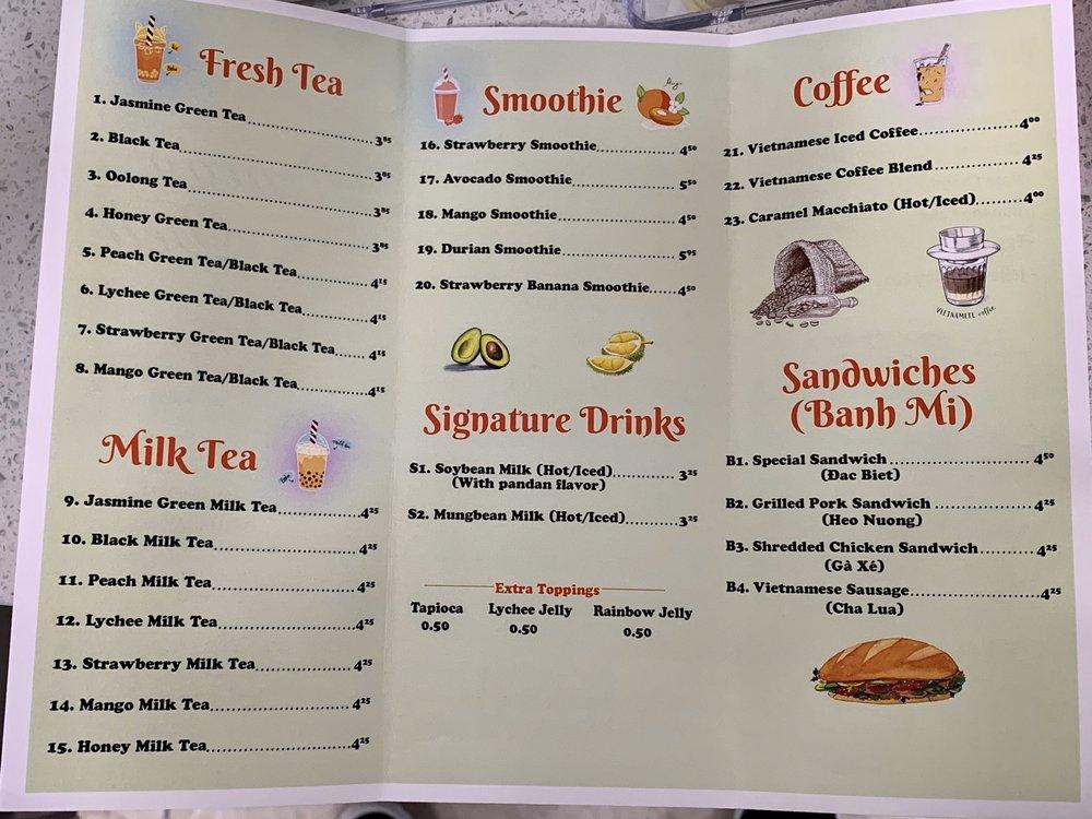 Renton Deli меню