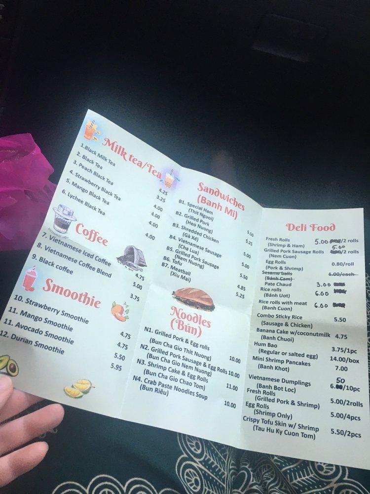 Renton Deli меню