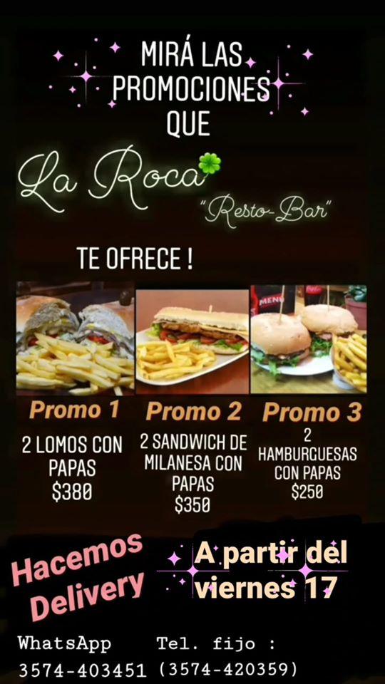 La Roca Resto Bar меню
