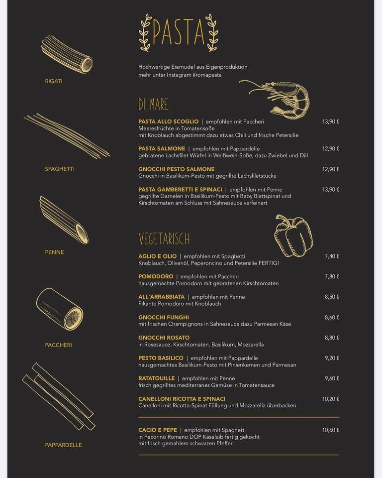 Pizzeria Ristorante Romeo меню