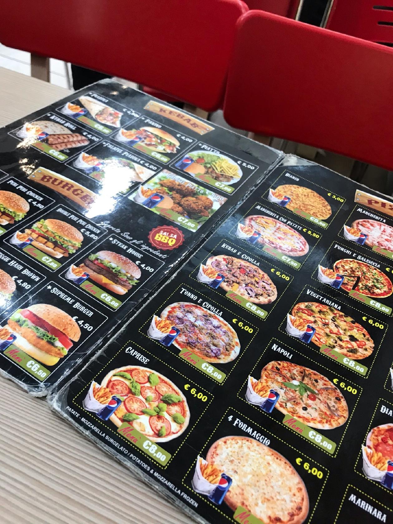 Halal Doner Kebab меню