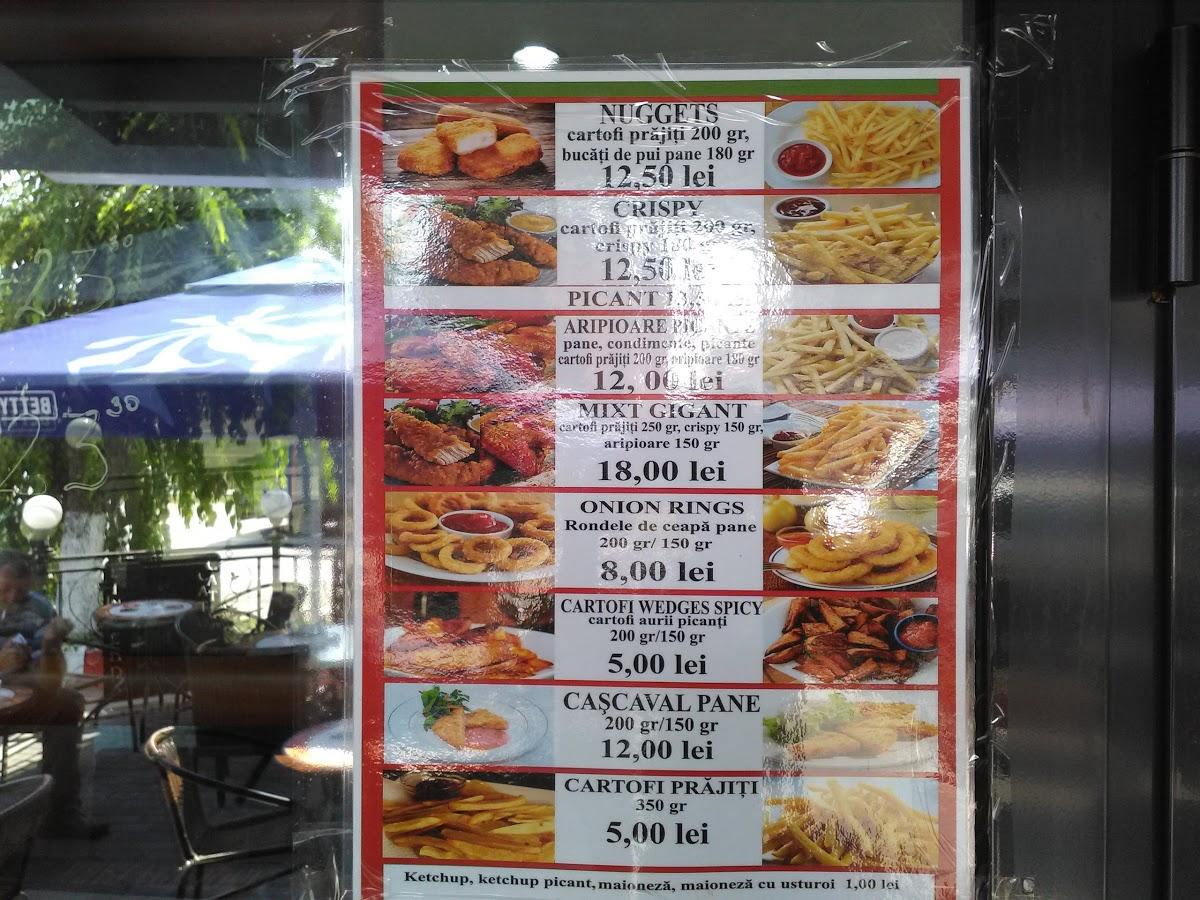 Cofetăria Linqenda меню