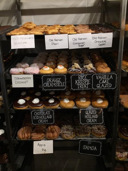 Jupiter Donuts меню
