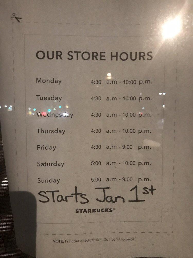 Starbucks Coffee Company меню