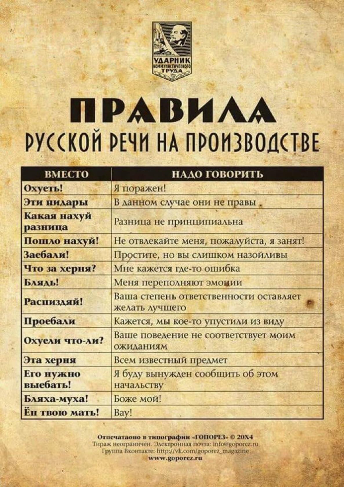 Fabrika меню