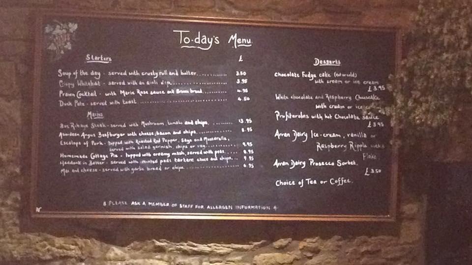 Broun's Bistro @ The Welltrees меню