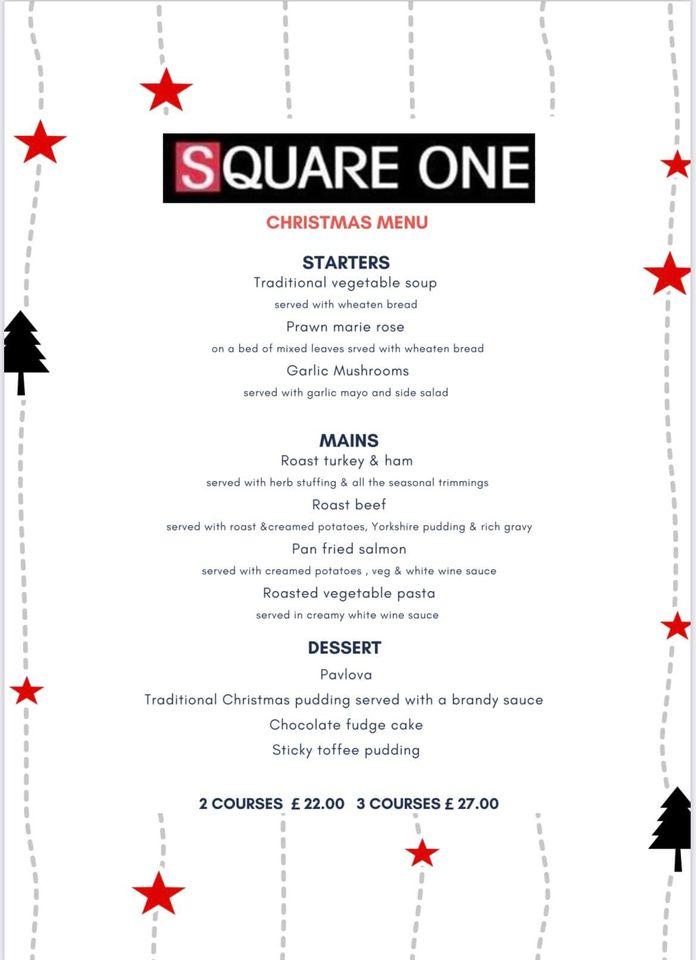 Square One меню