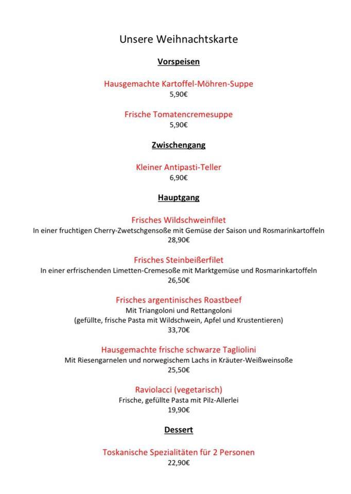 Ristorante Limoncello меню