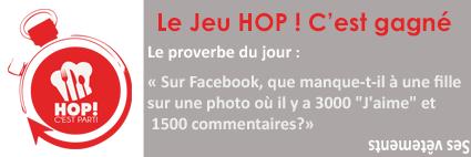 Hop! C'est Parti La Rochelle меню