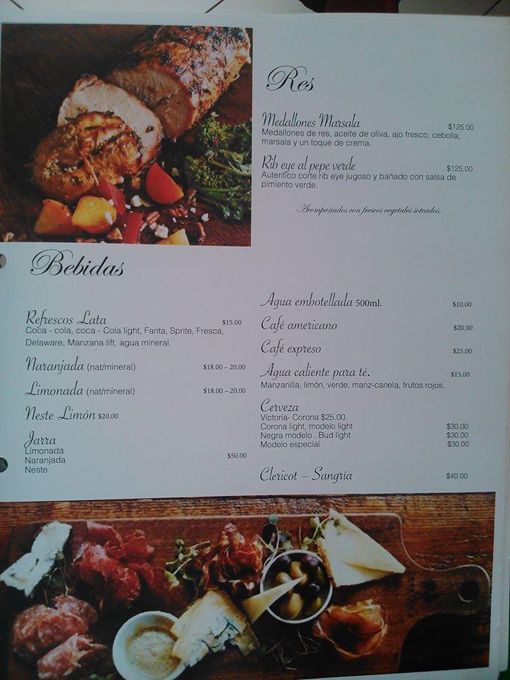 Biaggios Ristorante Italian меню