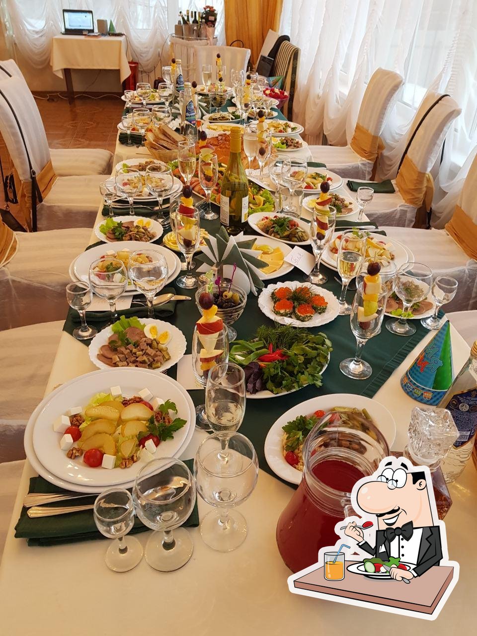 Дворянская усадьба меню