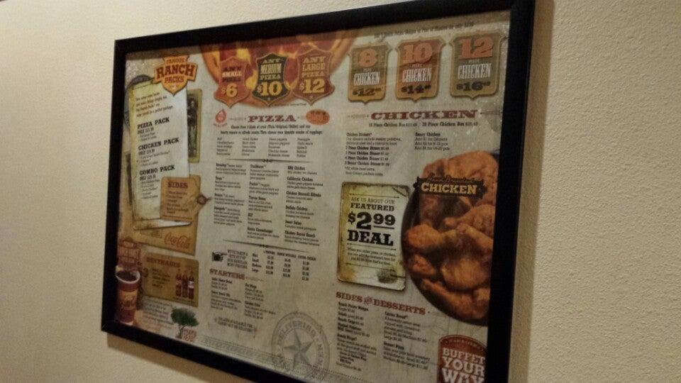 Pizza Ranch меню