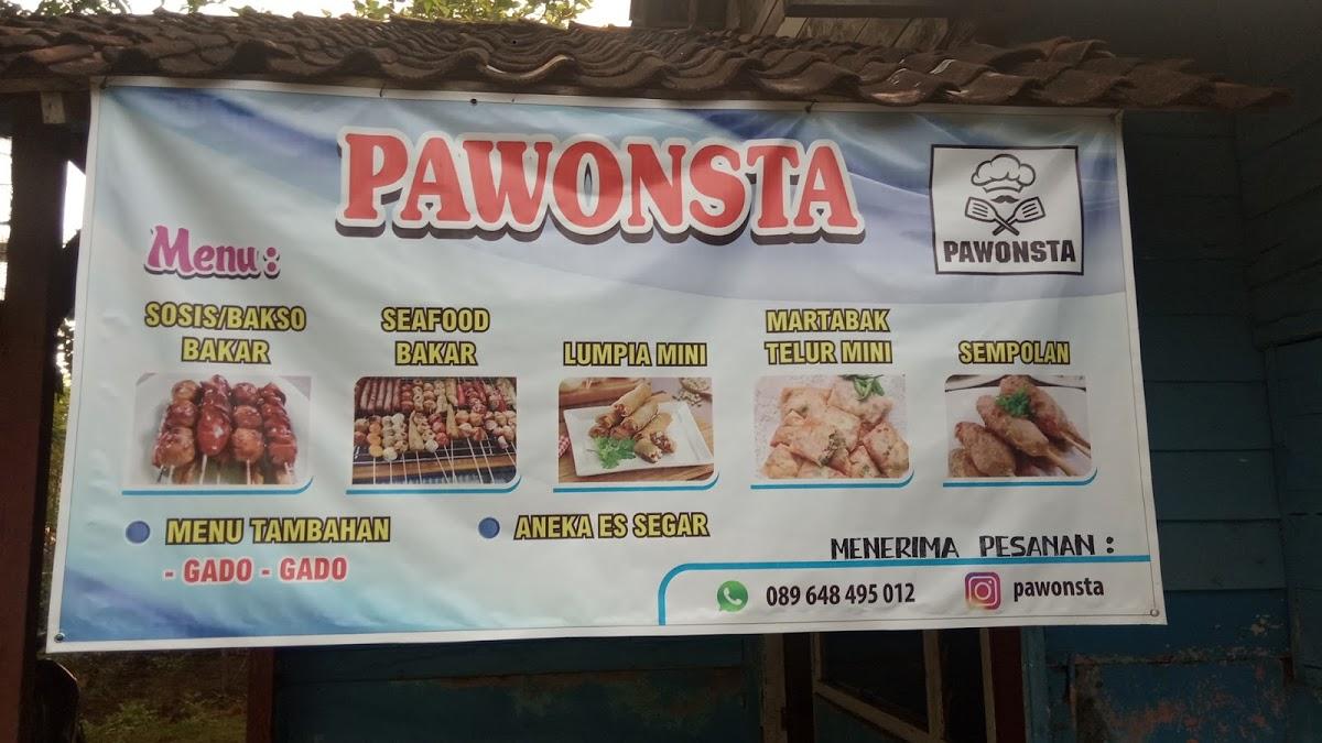pawonsta меню