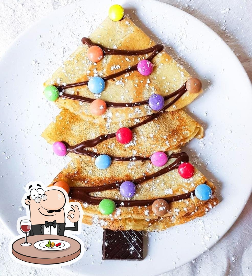 Cinnabon меню