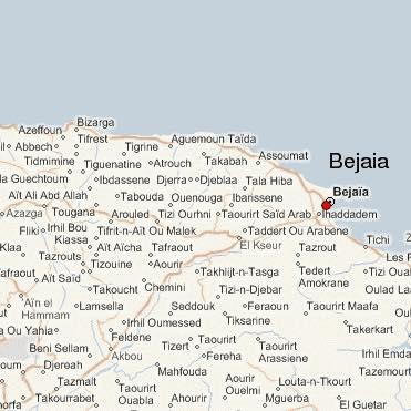 Le Bejaia меню