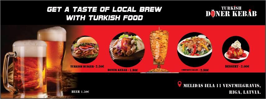Turkish Doner Kebabs меню